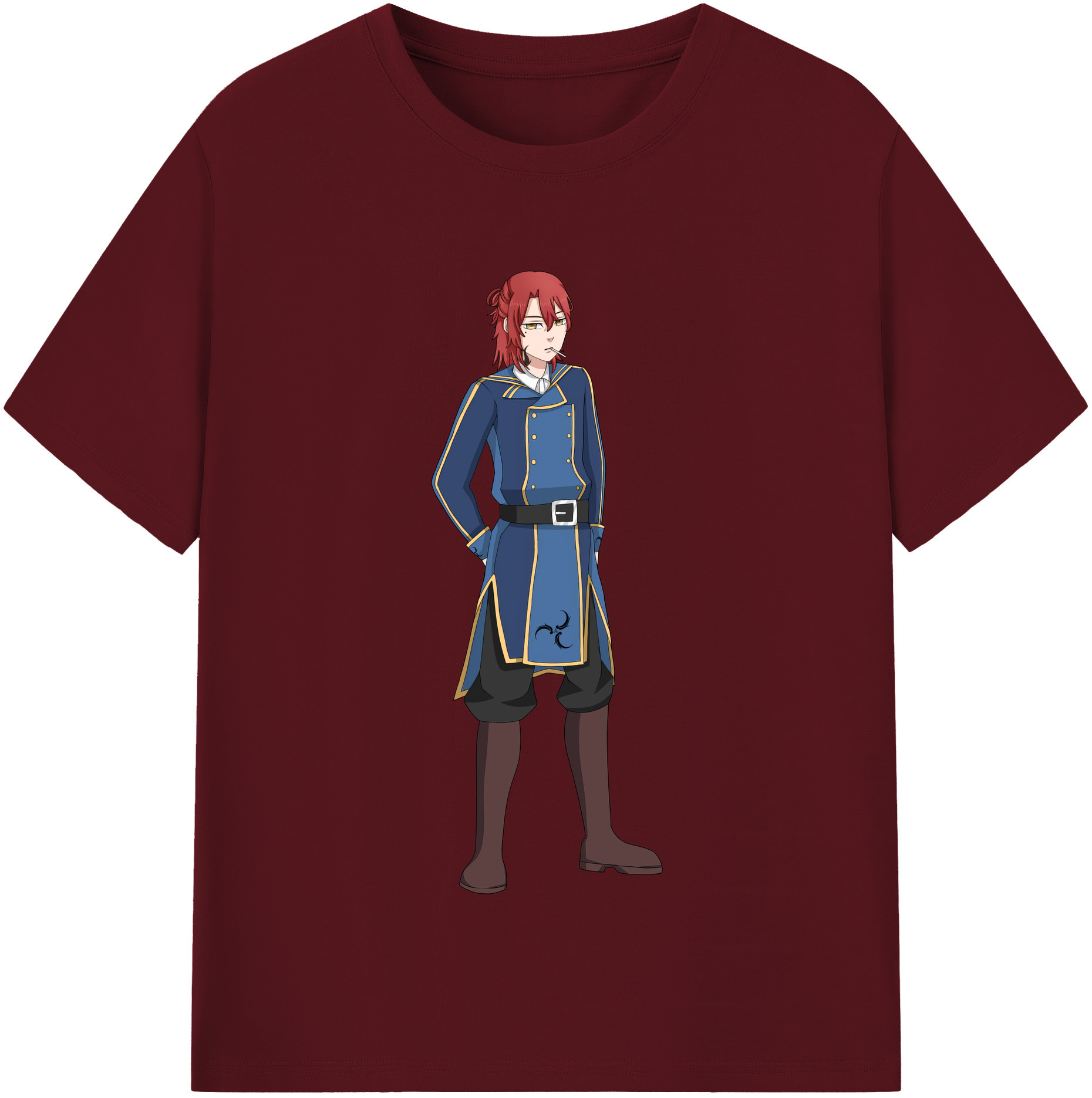 （画像用） 東京リベンジャーズ Tokyo Revengers 綿100％半袖Tシャツ（フロントプリント）